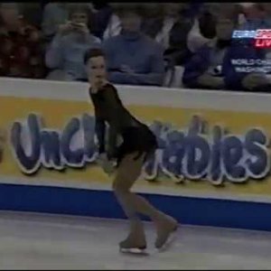 Sasha COHEN USA - 2003 Worlds SP