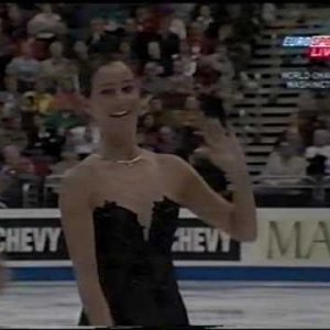 Jennifer ROBINSON CAN - 2003 Worlds SP