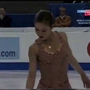 Michelle KWAN USA - 2003 Worlds SP