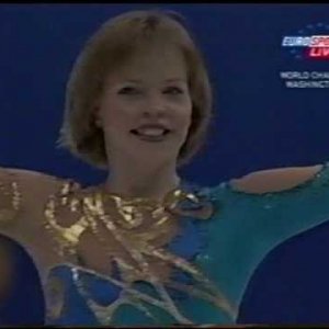 Elena SOKOLOVA RUS - 2003 Worlds SP