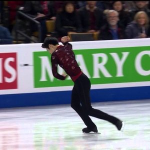 Boyang Jin - 2016 World Championship - SP
