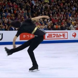Boyang Jin - 2016 World Championship - FP