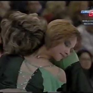 Oksana DOMNINA / Maxim SHABALIN RUS - 2003 Worlds FD