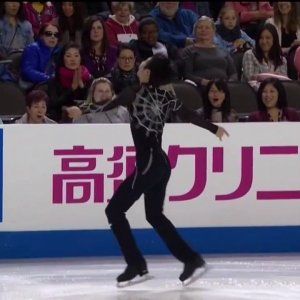 Boyang Jin - 2016 Skate America - SP