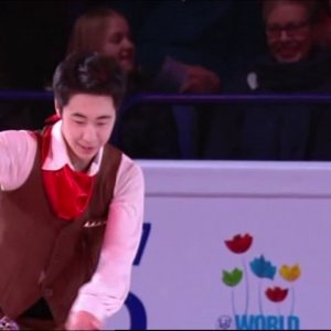 Boyang Jin - 2017 World Championship - Exhibition