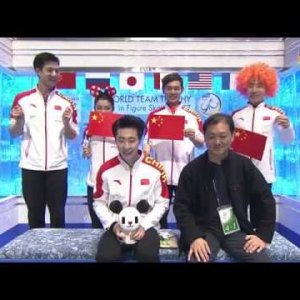 Boyang Jin - 2017 World Team Trophy - FP