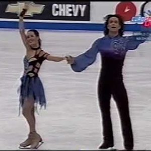 Marie-France DUBREUIL / Patrice LAUZON CAN - 2003 Worlds FD