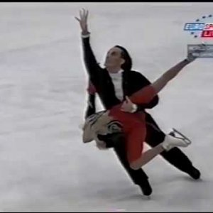 Galit CHAIT / Sergei SAKHNOVSKI ISR - 2003 Worlds FD