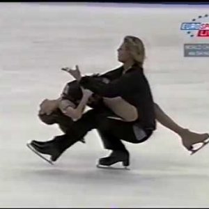 Naomi LANG / Peter TCHERNYSHEV USA - 2003 Worlds FD