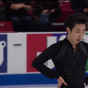 Boyang Jin - 2017 Skate America - SP