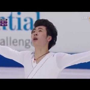 Boyang Jin - 2017 Skate America - FP