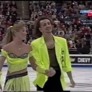 Irina LOBACHEVA / Ilia AVERBUKH RUS - 2003 Worlds FD