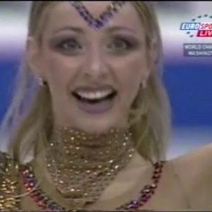 Tatiana NAVKA / Roman KOSTOMAROV RUS - 2003 Worlds FD