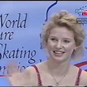 Ludmila NELIDINA RUS - 2003  Worlds FS