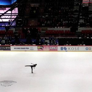 Boyang Jin - 2018 GP Helsinki - SP