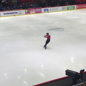 Boyang Jin - 2018 GP Helsinki - FP