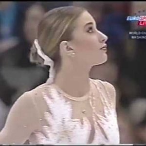 Joannie ROCHETTE CAN - 2003  Worlds FS