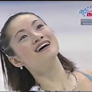 Shizuka ARAKAWA JPN - 2003 Worlds FS