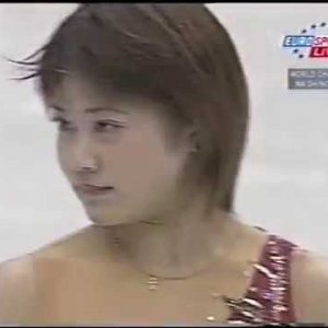 Yoshie ONDA JPN - 2003 Worlds FS