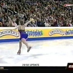Sarah HUGHES USA - 2003 Worlds FS