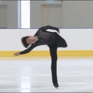 Boyang Jin - 2019 Lombardia Trophy - FP