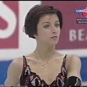 Elena LIASHENKO UKR - 2003 Worlds FS
