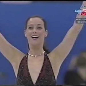 Jennifer ROBINSON CAN - 2003 Worlds FS