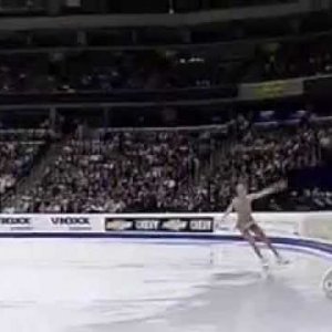 Carolina KOSTNER ITA - 2003 Worlds FS