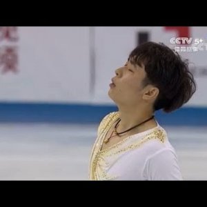Boyang Jin - 2019 Shanghai Trophy - SP