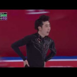 Boyang Jin - 2019 Cup of China - FP