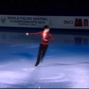 Boyang Jin - 2015 World Championship - Exhibition