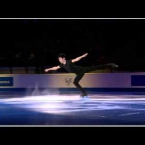 Boyang Jin - 2015 Junior World Championships - Exhibition