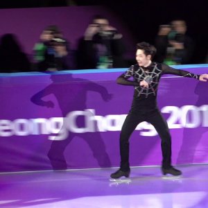 Boyang Jin - 2018 Olympic Games - Exhibition