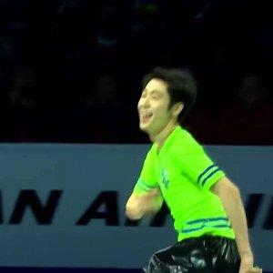 Boyang Jin - 2016 World Championship - Exhibition