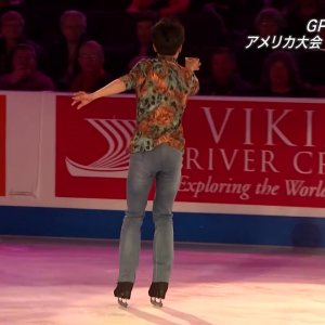 Boyang Jin - 2016 Skate America - Exhibition