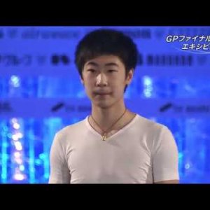 Boyang Jin - 2013 JGPF - Exhibition