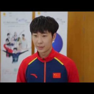 Boyang Jin - 2017 Cup of China - Interview