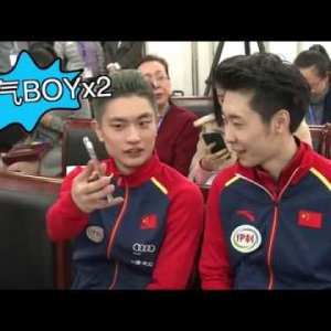 Boyang Jin - 2017 Cup of China - Draw with Han Yan