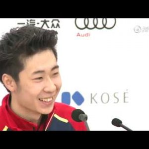 Boyang Jin - 2017 Cup of China - SP Press Conference