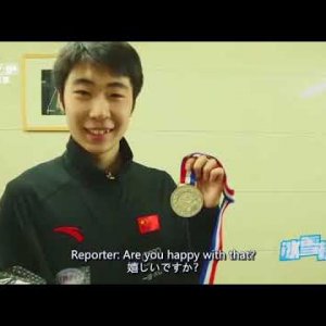 Boyang Jin - 2017 CCTV - Interview #2