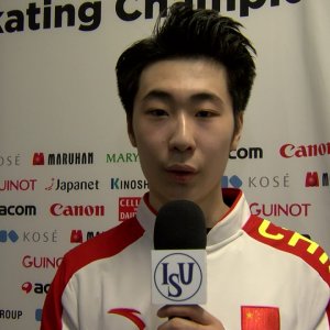Boyang Jin - 2019 Cup of China - Interview