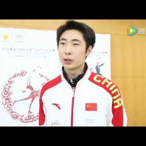 Boyang Jin - 2016 Cup of China - Interview