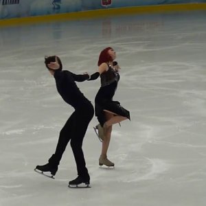 Tiffany Zahorski & Jonathan Guerreiro - 2014 Free Dance