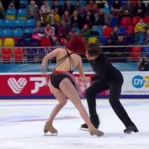 Tiffany Zahorski & Jonathan Guerreiro - 2016 Rostelecom Cup Free Dance