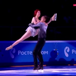 Tiffany Zahorski & Jonathan Guerreiro - 2016 Rostelecom Cup Exhibition