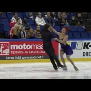 Tiffany Zahorski & Jonathan Guerreiro - 2016 Finlandia Trophy Short Dance