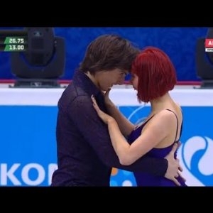 Tiffany Zahorski & Jonathan Guerreiro - 2017 Russian Nationals Short Dance