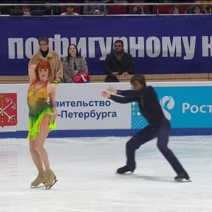 Tiffany Zahorski & Jonathan Guerreiro - 2018 Russian Nationals Short Dance
