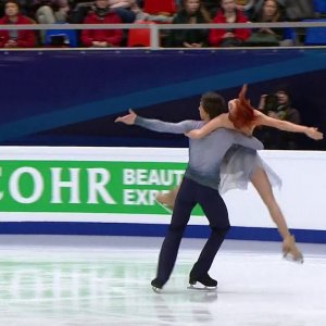 Tiffany Zahorski & Jonathan Guerreiro - 2018 European Championships Free Dance