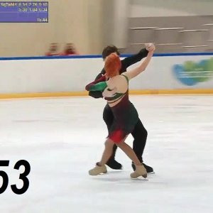 Tiffany Zahorski & Jonathan Guerreiro - 2019 Cup of Russia Final Rhythm Dance